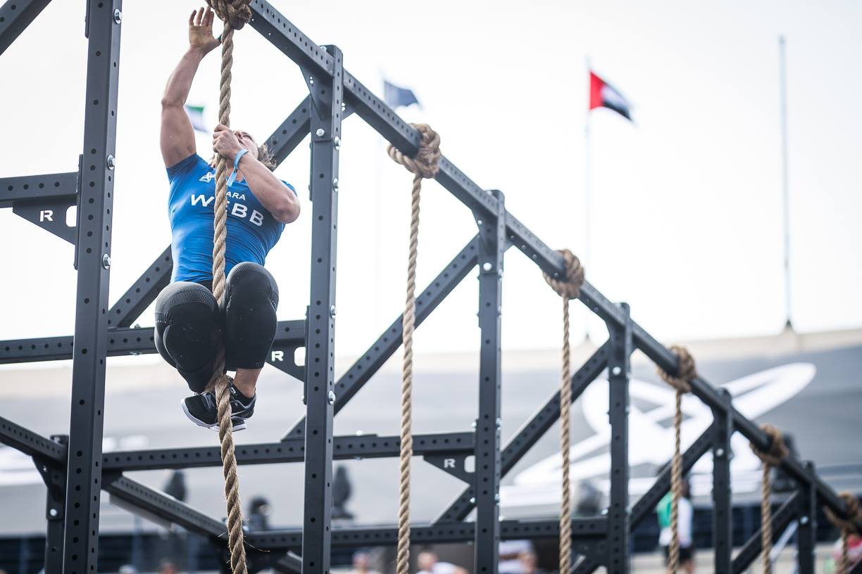 dubai crossfit championship flag