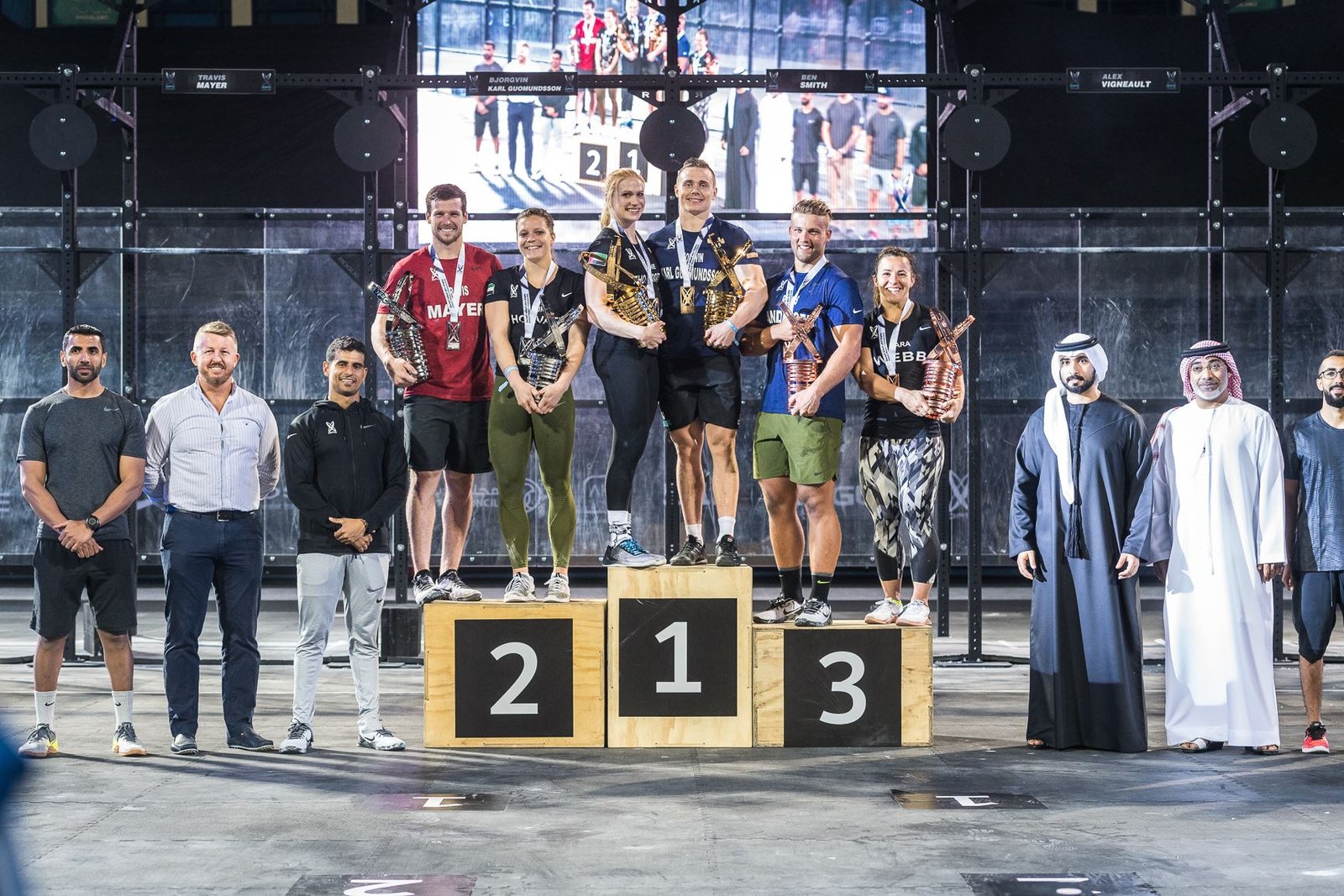 Dubai Is Hosting The World's First Sanctioned CrossFit Championships