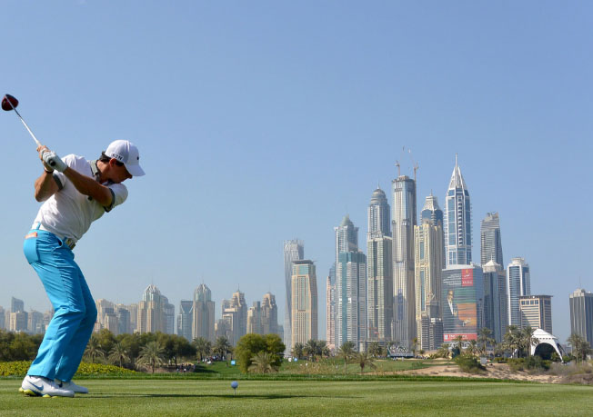 omega dubai Desert classic