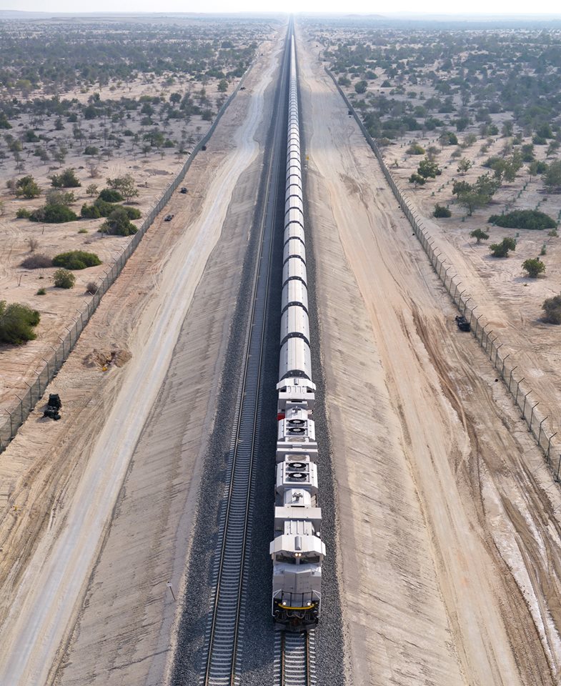 etihad rail