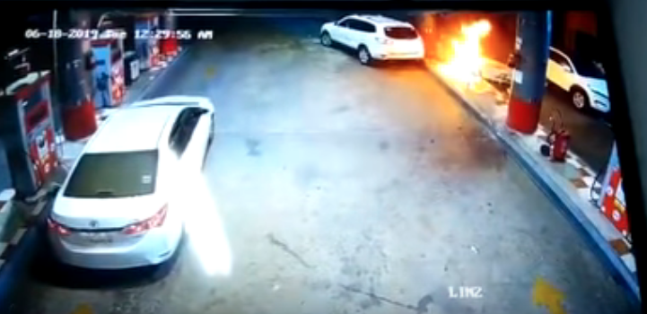 saudi gas station fire