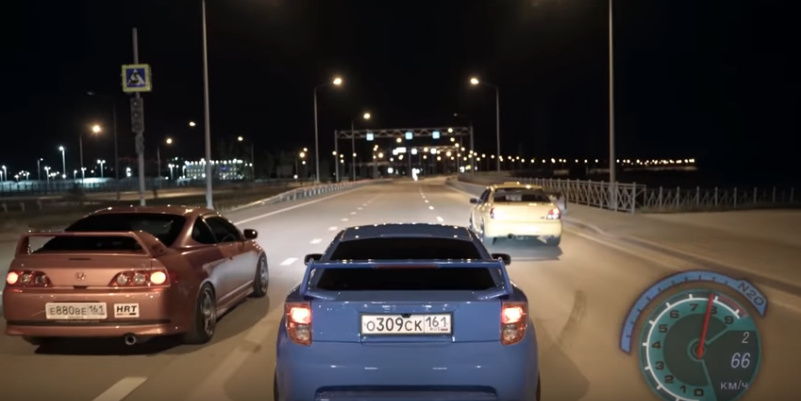 Need For Speed Underground 2 real life
