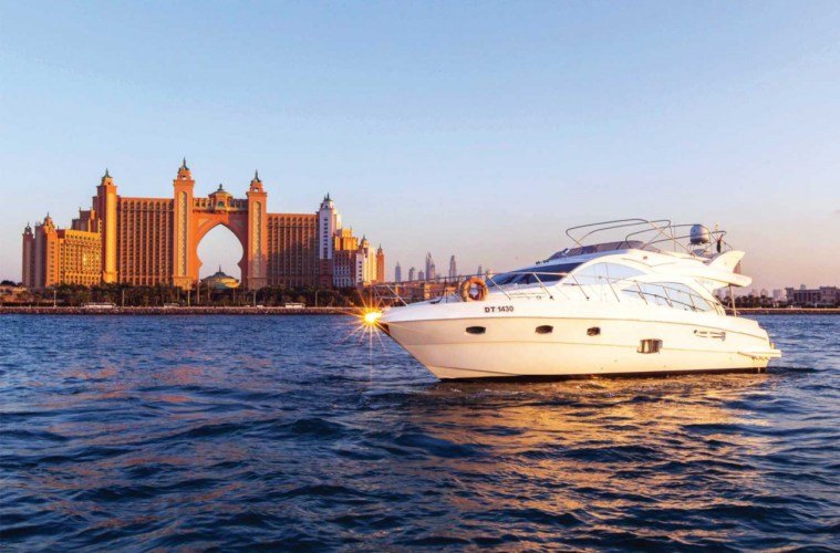 Genesis 2 yacht Dubai luxury