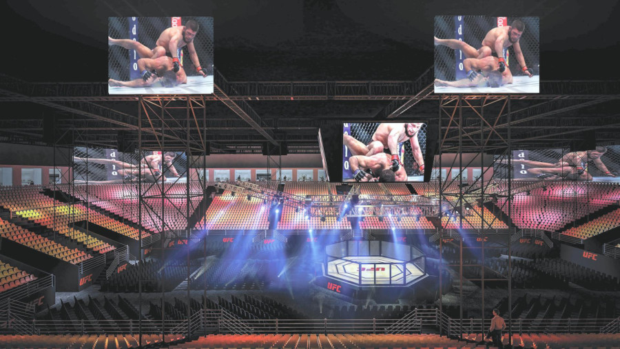 UFC 229 Abu Dhabi The Arena du Arena