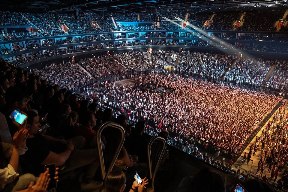 The 1975 Coca-Cola Arena Dubai Gig
