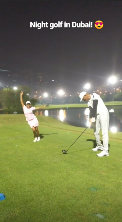 It’s no secret that Will Smith is a big fan of Dubai, and he was back in the city with his wife, Jada Pinkett Smith.