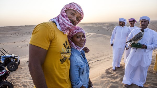 It’s no secret that Will Smith is a big fan of Dubai, and he was back in the city with his wife, Jada Pinkett Smith.
