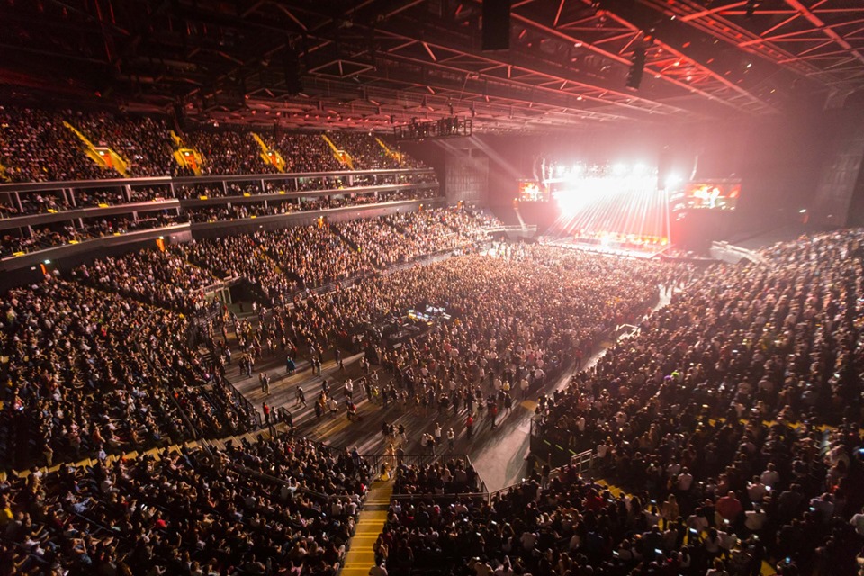 Westlife Dubai Coca-Cola Arena Concert Twenty Tour Boyband UK