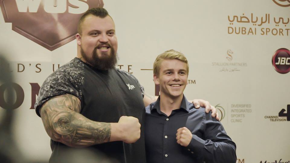 The World's Ultimate Strongman Dubai October Meydan Grandstand