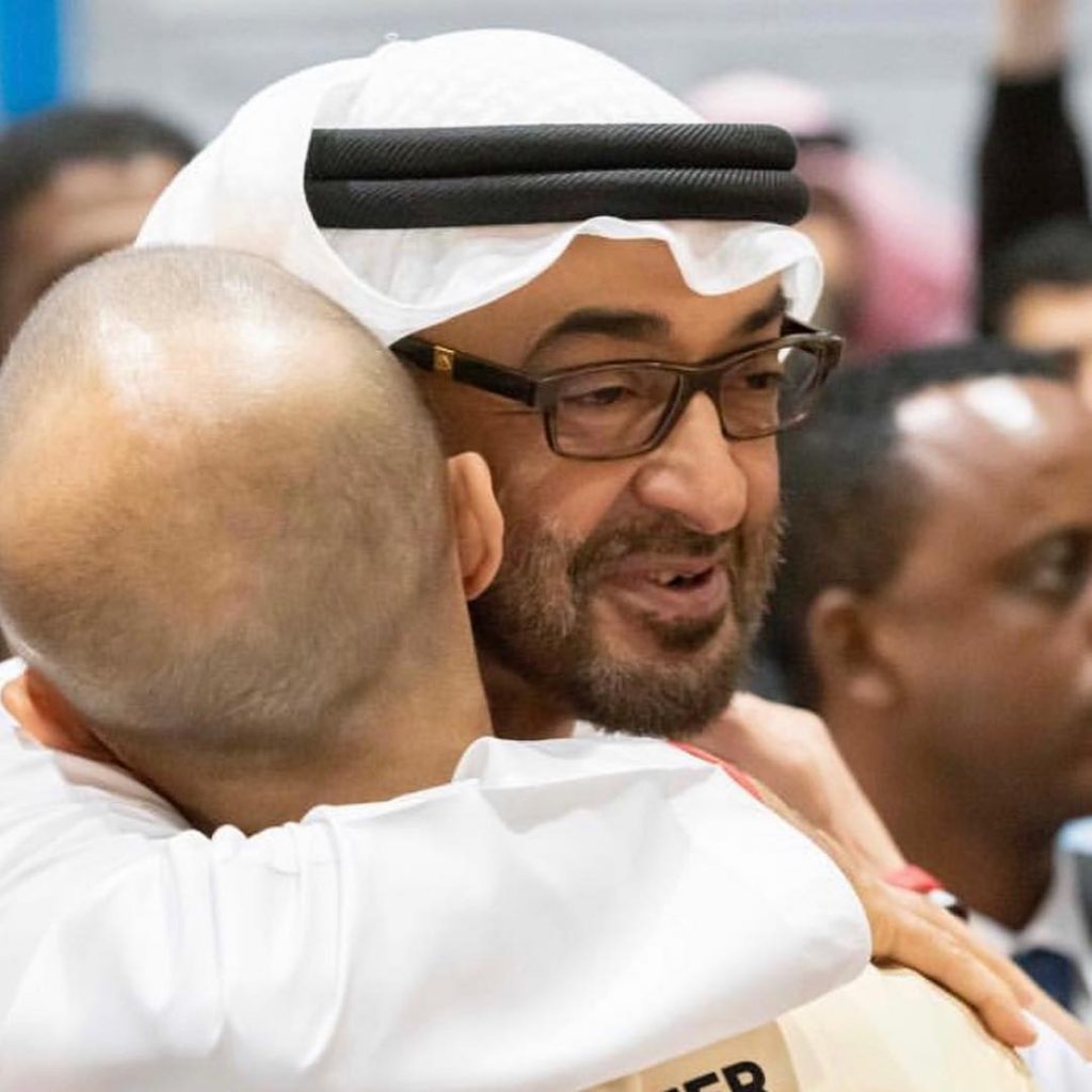 Fazza Sheikh Hamdan Emirati Special Olympics Athlete Khalifa bin Dafoos Cancer
