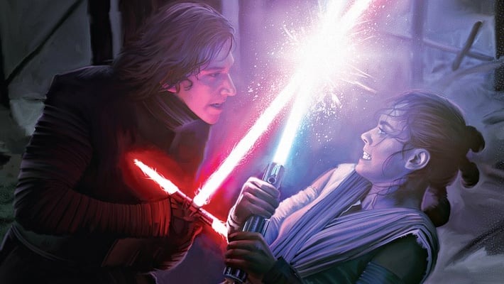 Star Wars Palpatine The Rise of Skywalker Episode 9 Emperor Rey Kylo Ren Fin