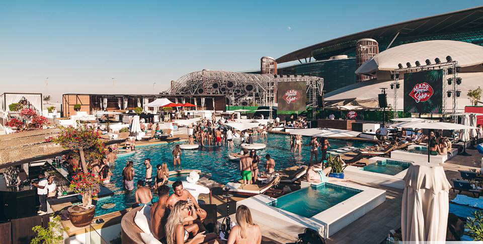 Carl Cox Soho Beach Opening Party Season Dubai