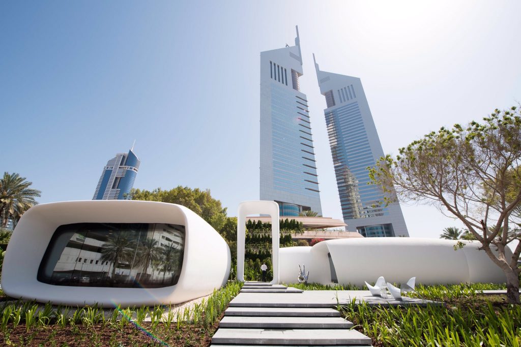 Dubai 3d-printed building world's largest Dubai Municipality Al Warsan