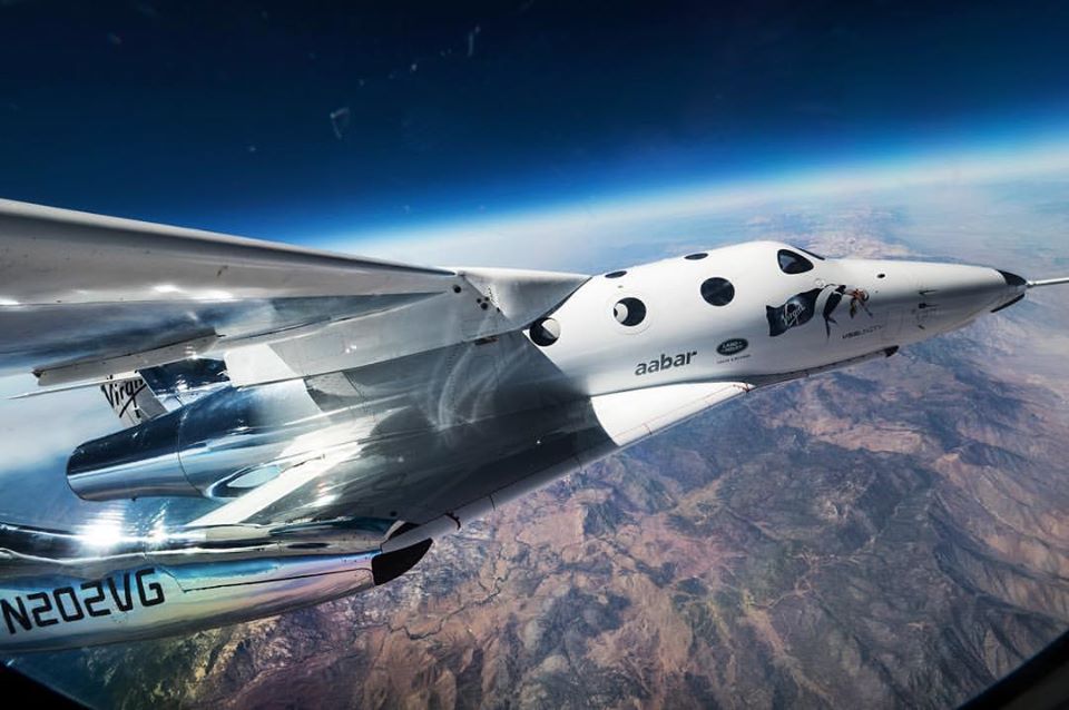 UAE residents space trip Virgin Galactic Sheikh Mohammed Dubai Air Show