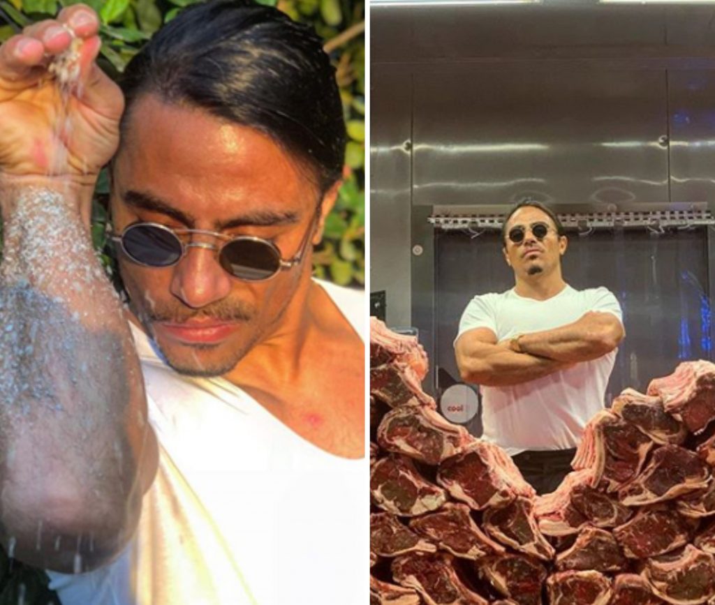 Salt Bae's New Burger Joint In DIFC Is Now Open!