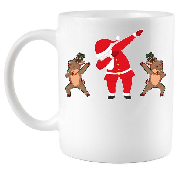 Christmas gifts UAE presents Barbam's Middle East beard oil thug life shades shawarma blanket pun mugs
