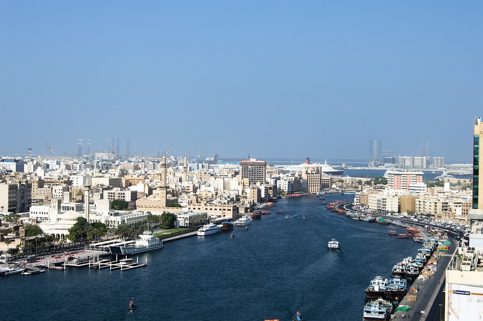 Dubai Police Dhow 194 kg drugs Al Ras Dubai Creek Gang 12 South Asia Indian Deira