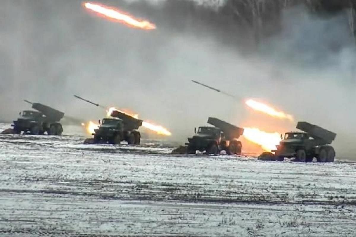 Putin declares war on ukraine