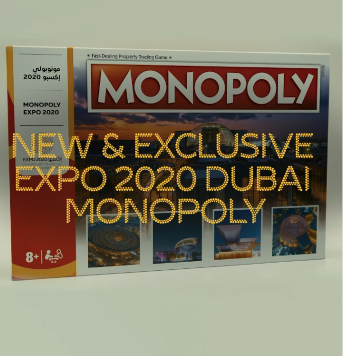 Expo 2020 Dubai launches limited edition Monopoly board